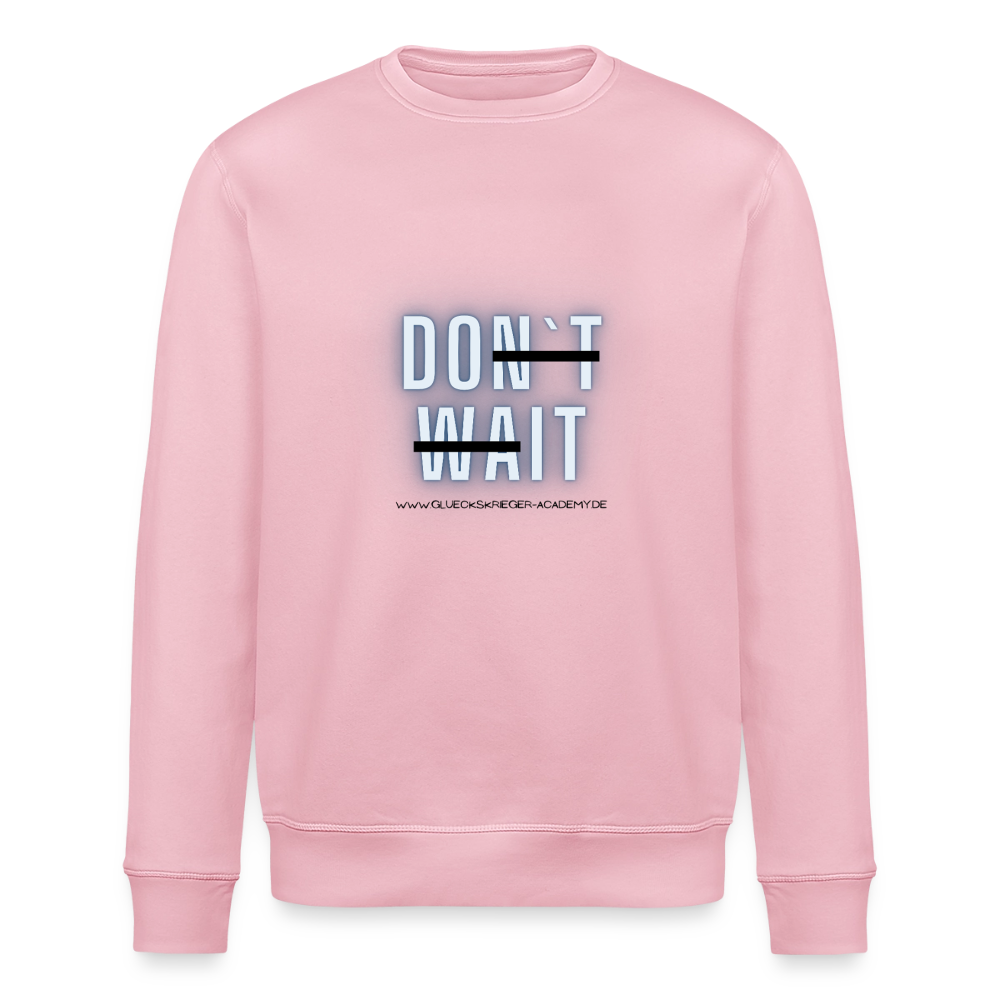 Damen Pullover-Do it - cotton pink