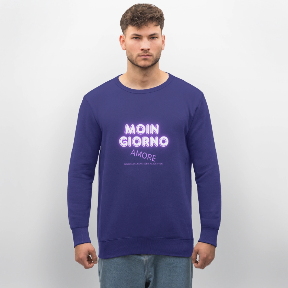 Damen Pullover-Moin - dusk