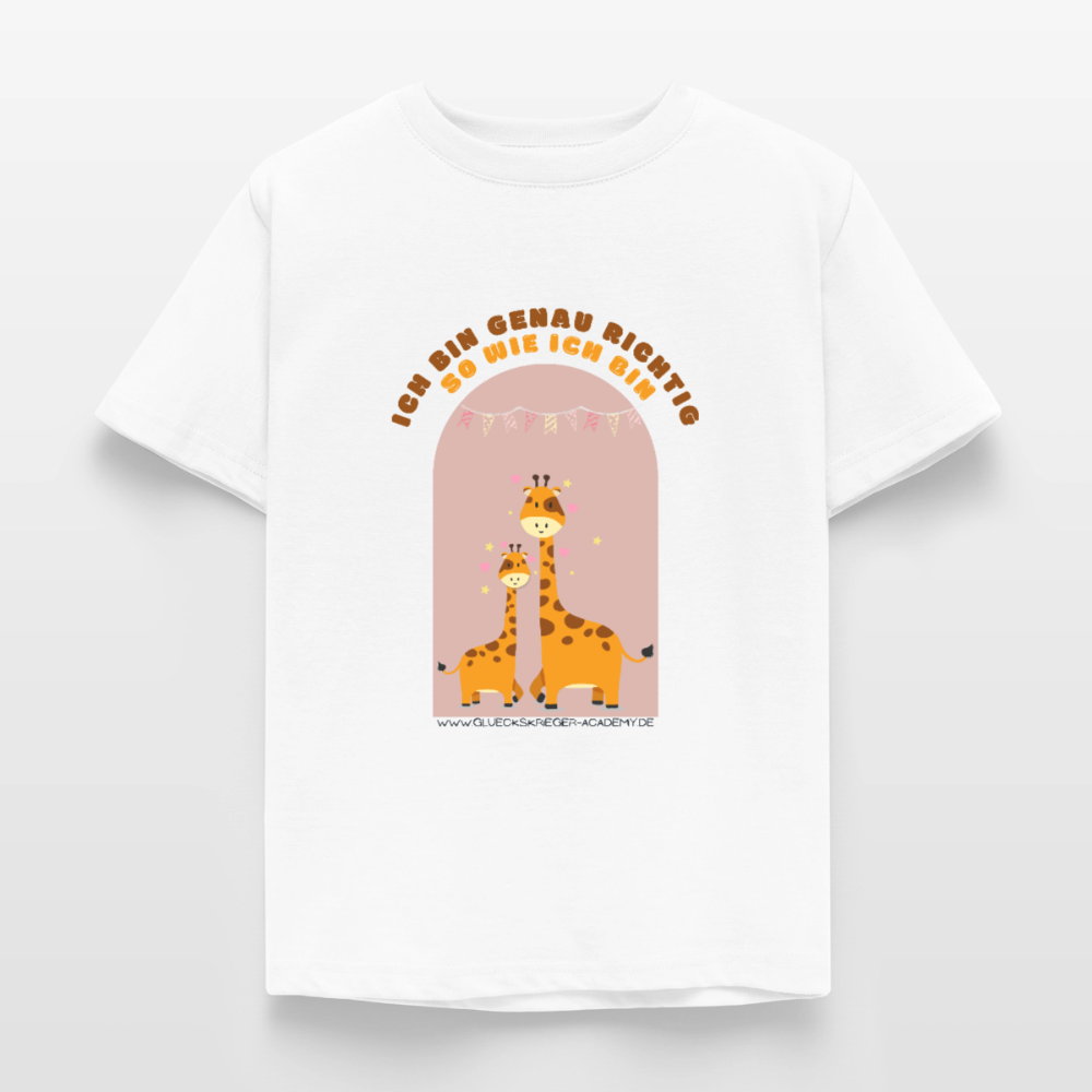 Kinder Shirt - Ich bin... - white
