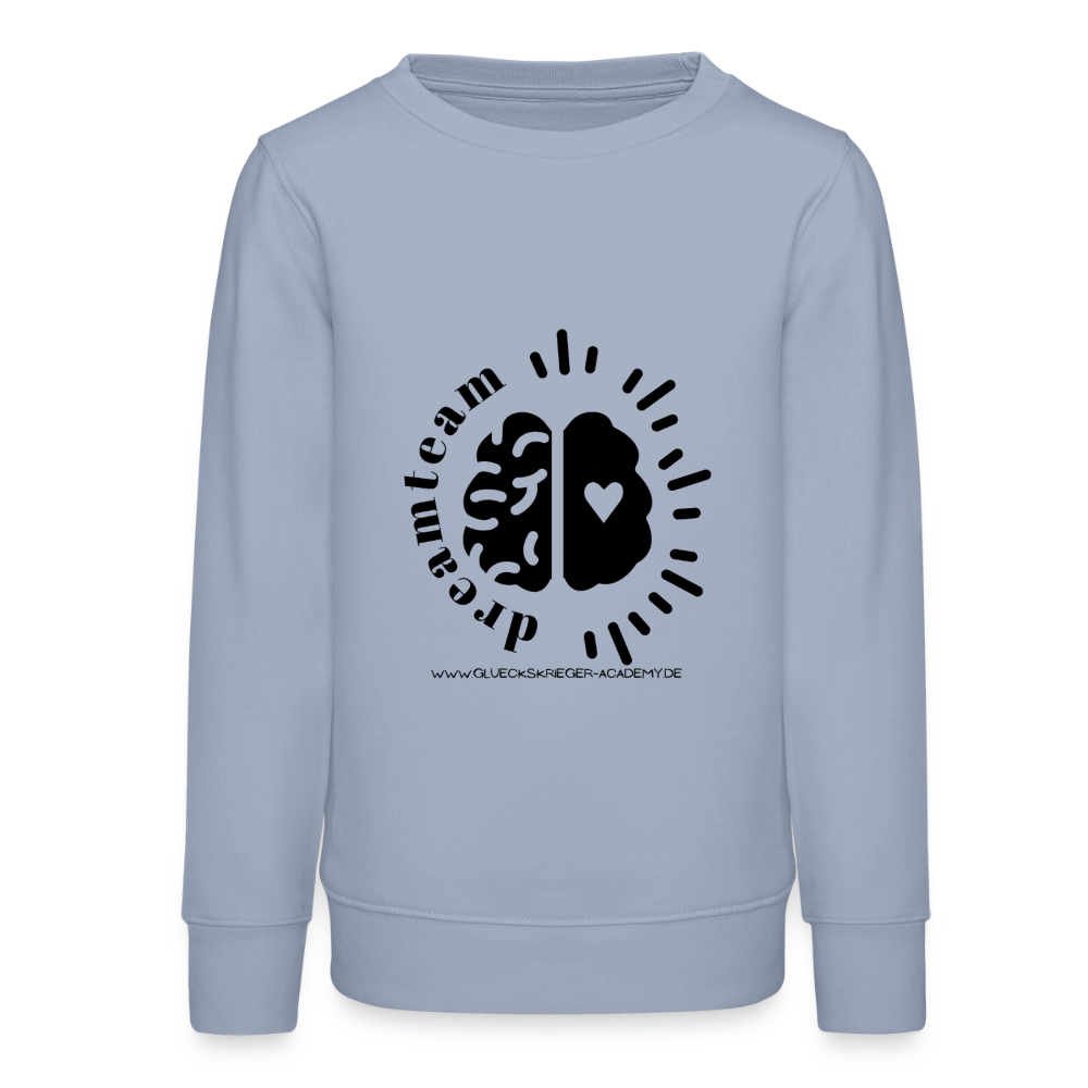 Glückskrieger Teens Pullover – dreamteam - lavender-violet
