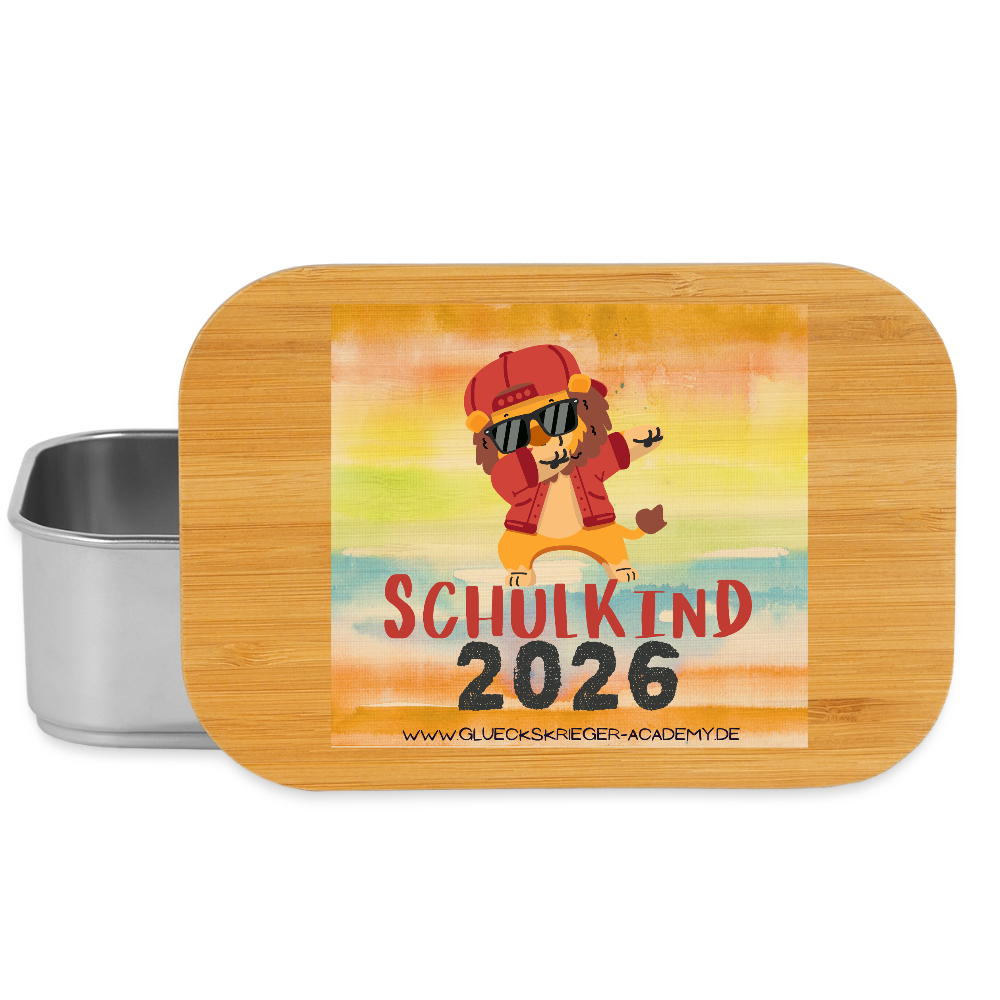 Kinder Lunchbox – Mut & Selbstvertrauen für jeden Tag - silver