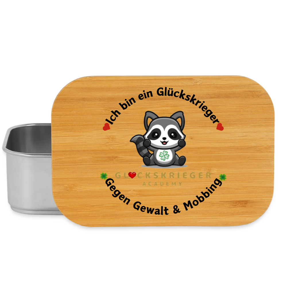 Kinder Lunchbox – Mut & Selbstvertrauen für jeden Tag - silver