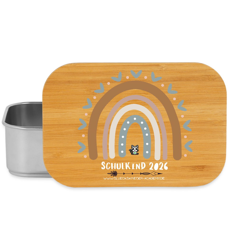 Kinder Lunchbox – Mut & Selbstvertrauen für jeden Tag - silver
