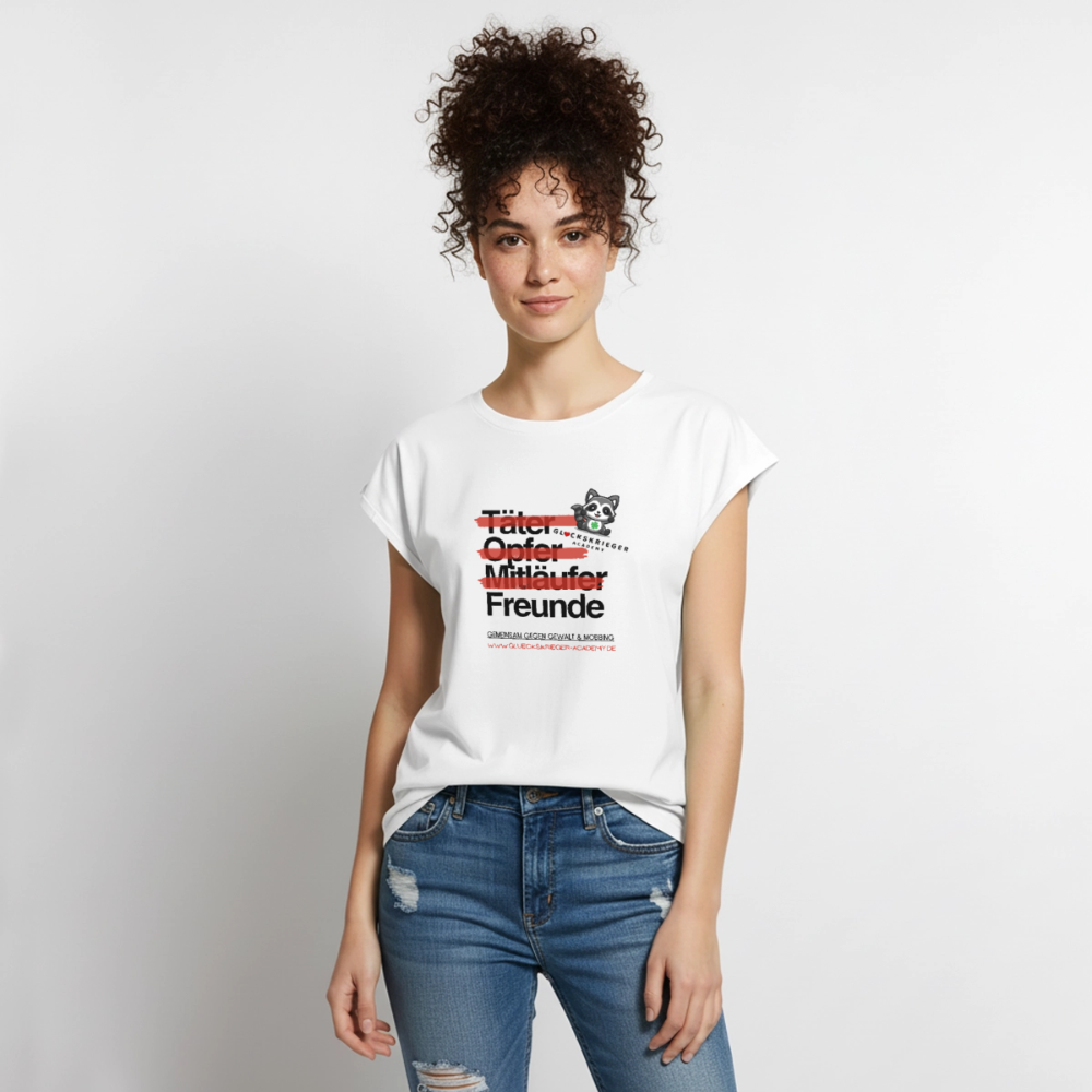 Damen Shirt - white