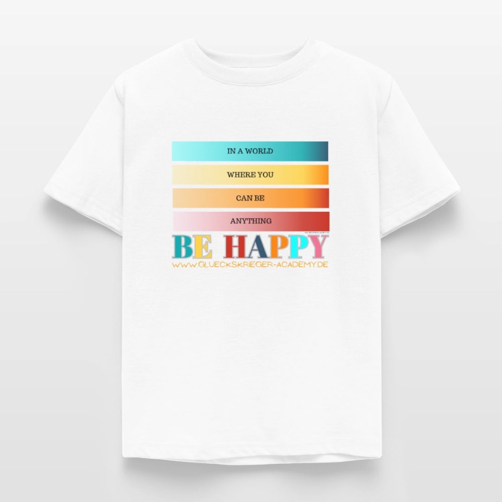 Kinder Shirt - Freunde fürs Leben - white