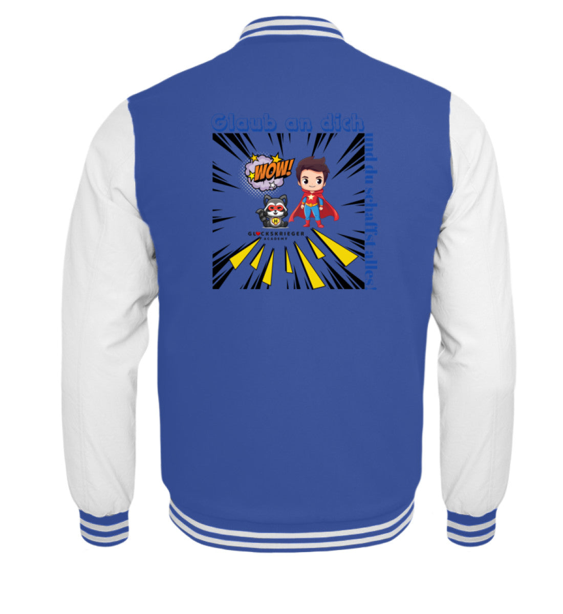 Royal Blue-White-6751