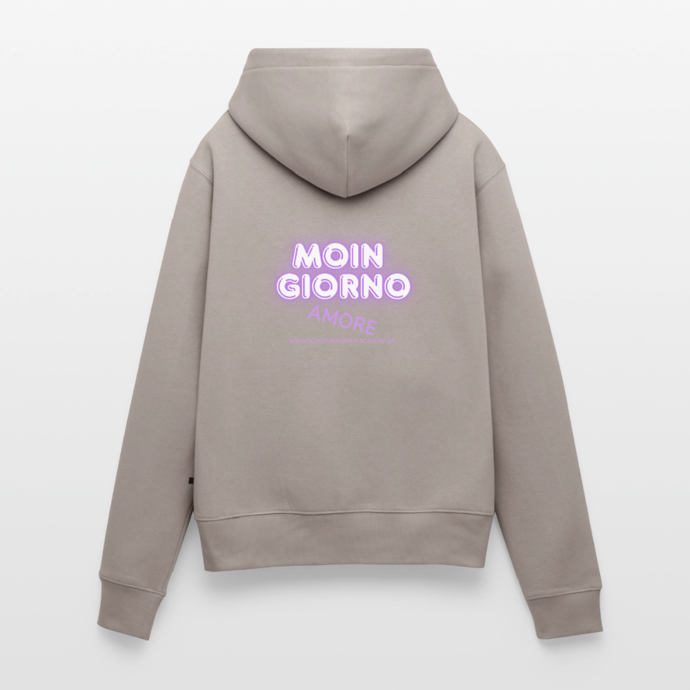 Damen Hoodies – Moin - taupe