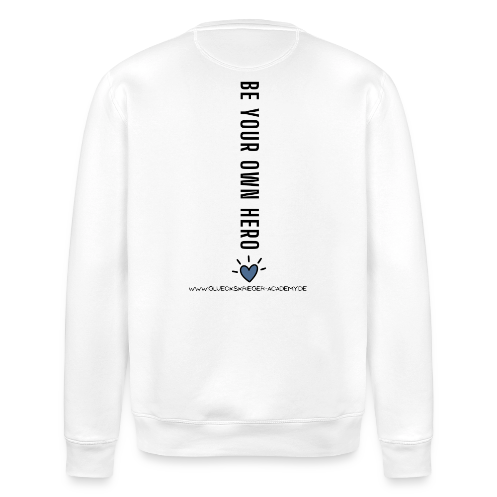 Damen Pullover-Hero - white