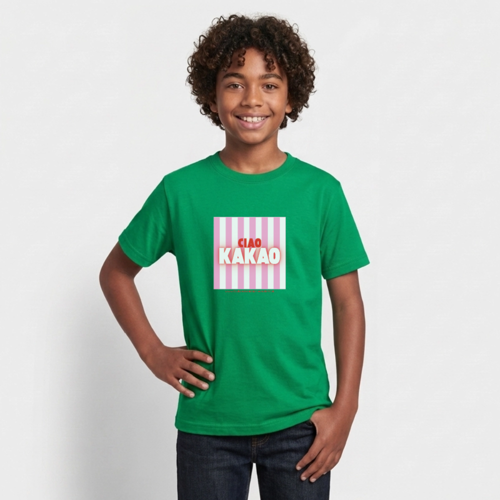 T-Shirt für Teens- Ciao Kakao - kelly green