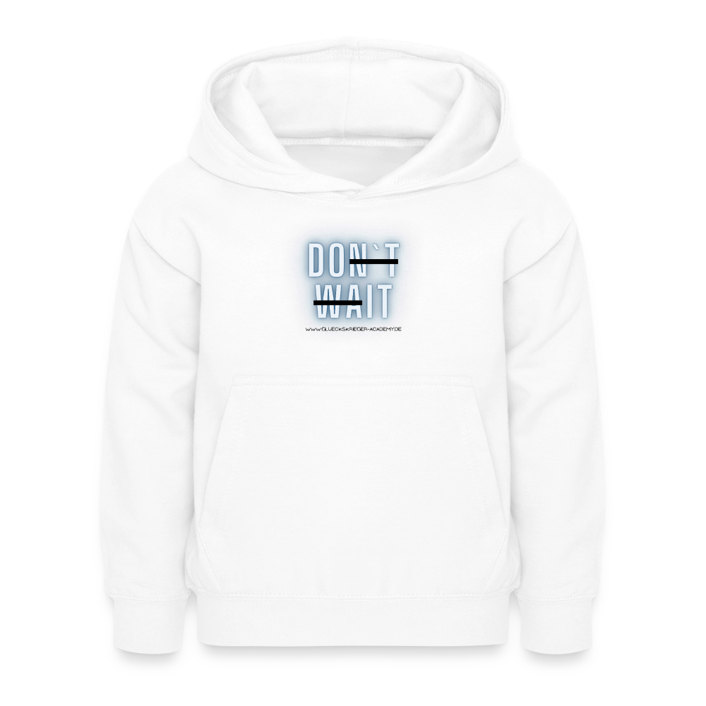 Glückskrieger Hoodie – Do it - white