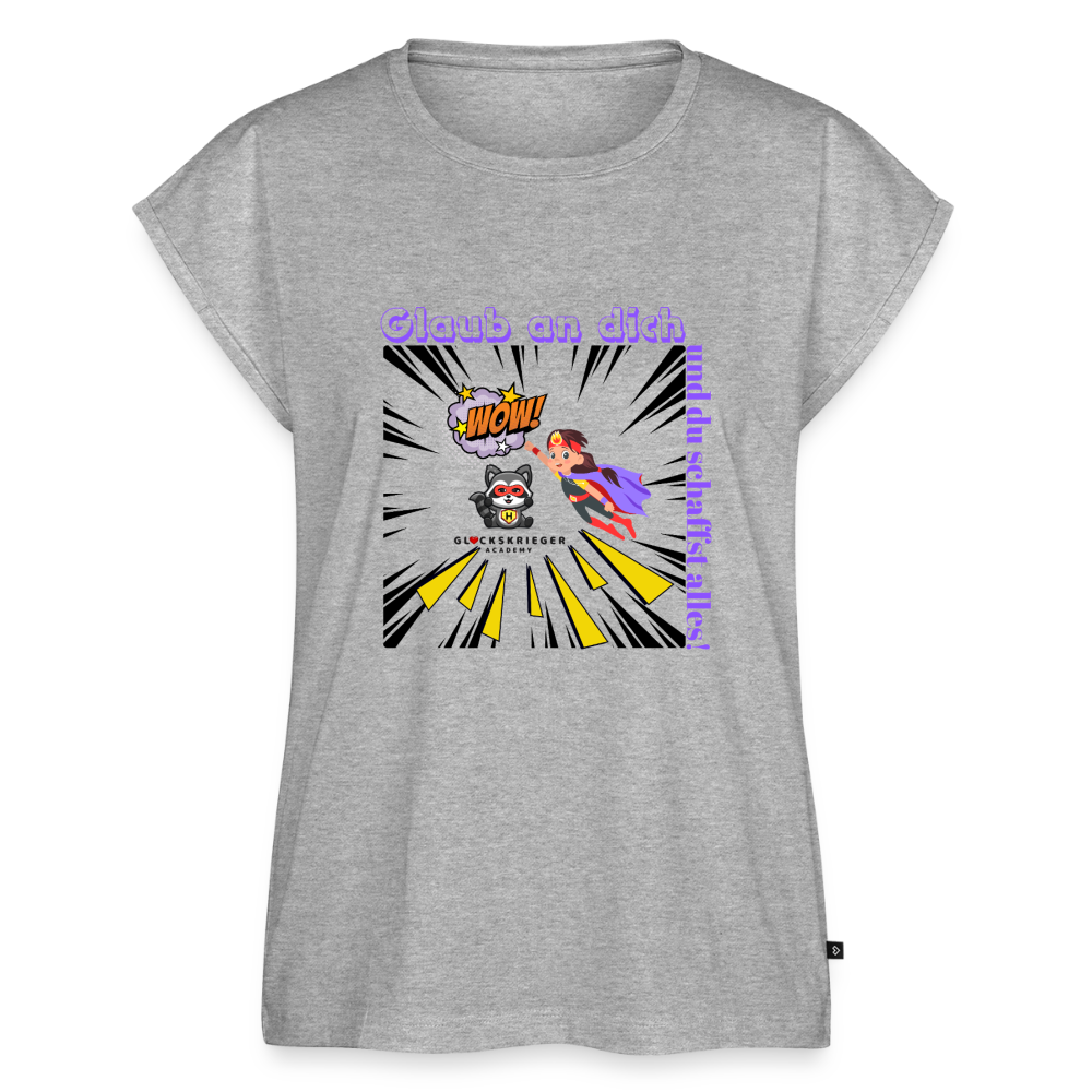 Damen Shirt - heather grey