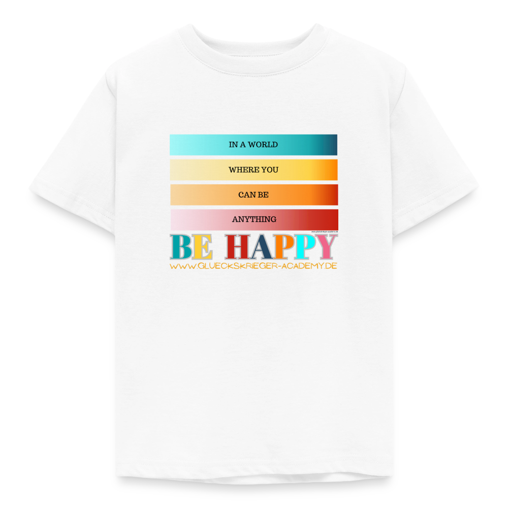 Kinder Shirt - Freunde fürs Leben - white