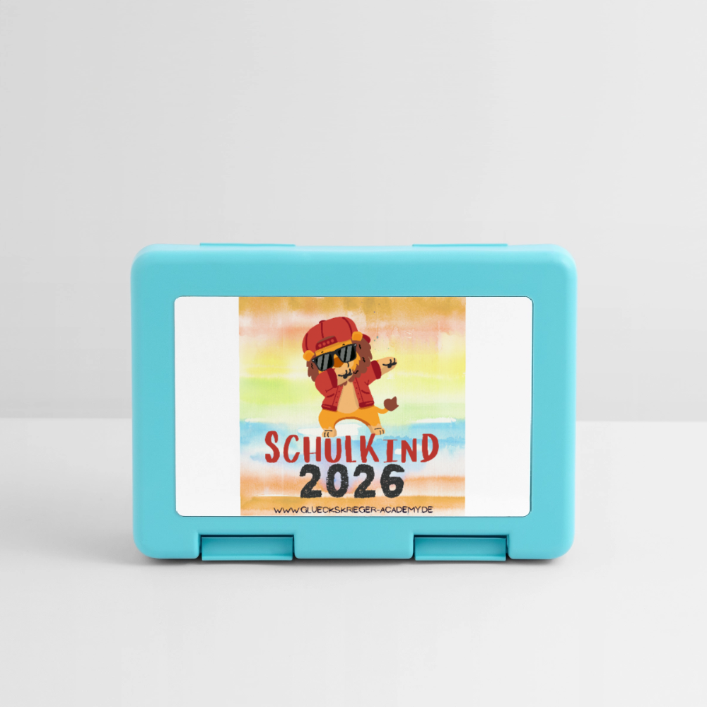 Kinder Lunchbox – Schulkind 2026 - sapphire blue