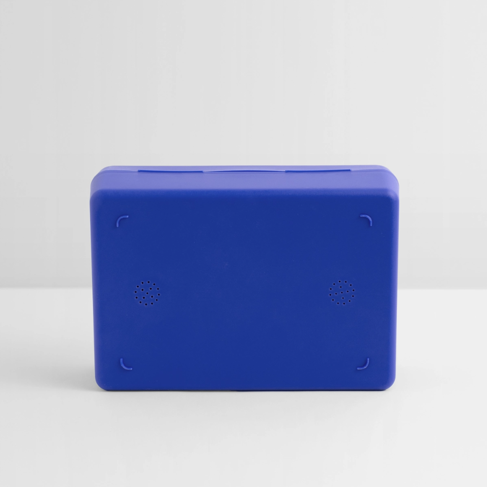 Kinder Lunchbox – Schulkind 2026 - royal blue