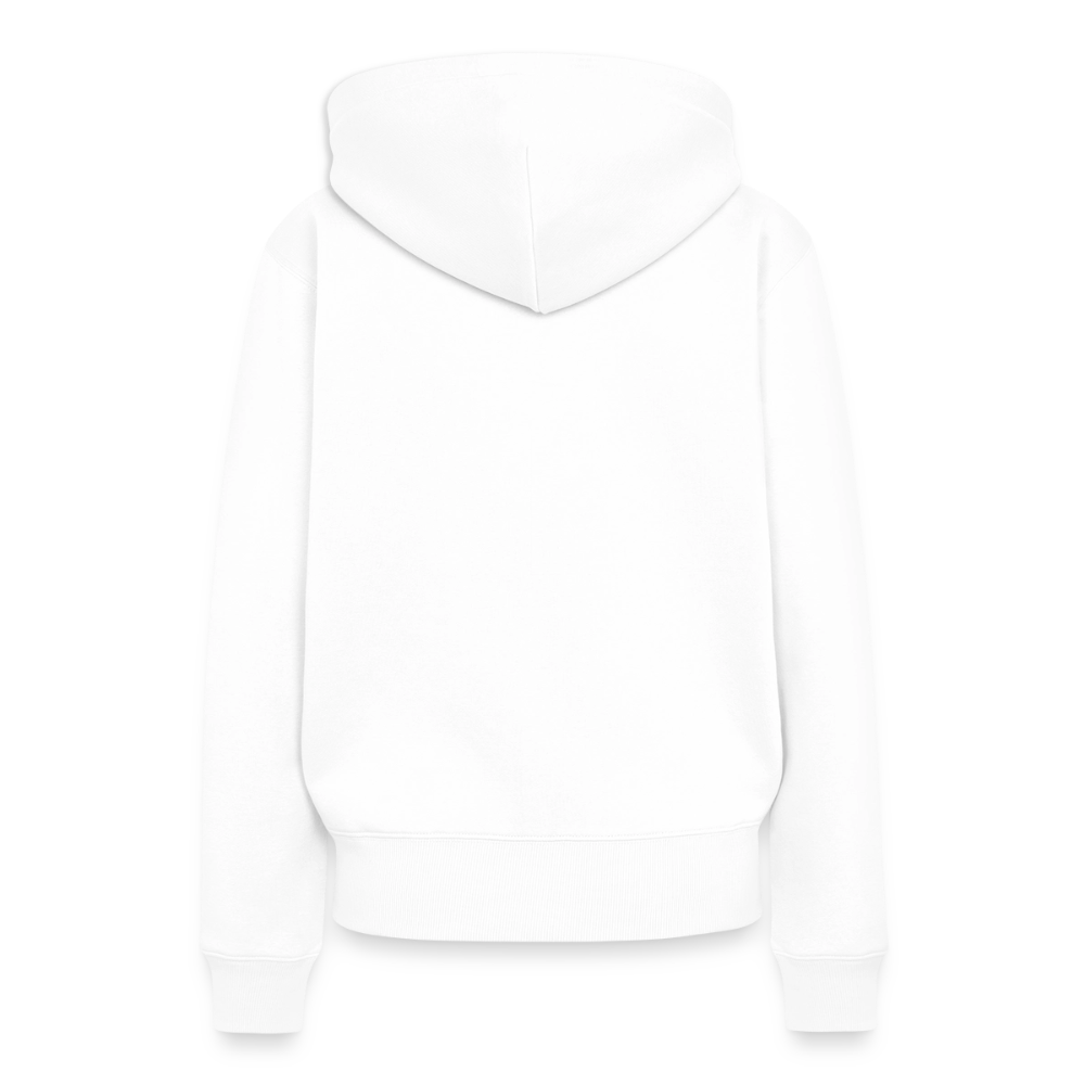Damen Hoodies – Dreamteam - white