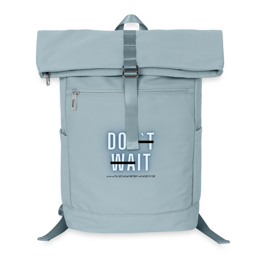 Glückskrieger Premium Rucksack-Do it - ice blue