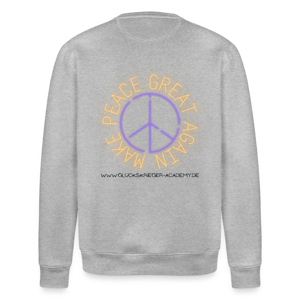 Damen Pullover - heather grey