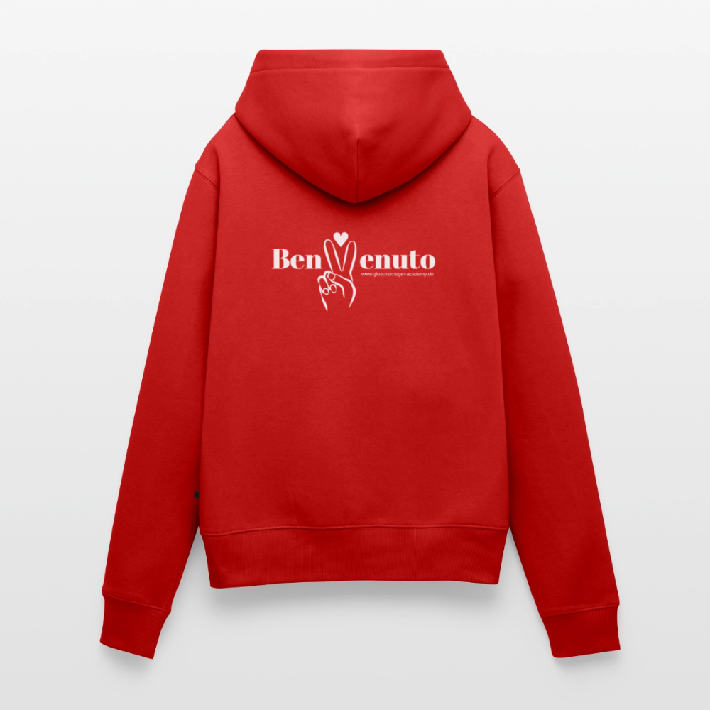 Damen Hoodies – Benvenuto - red