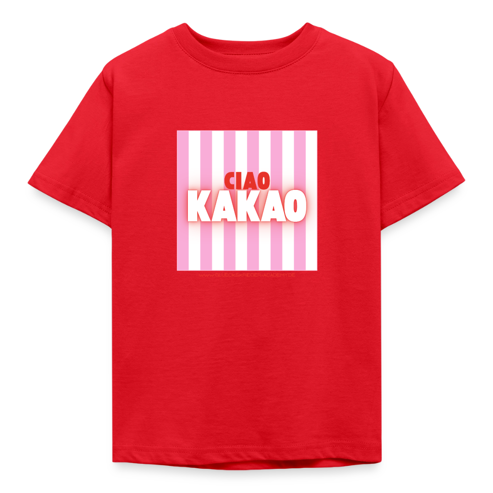 Kinder Shirt - Ciao Kakao - red