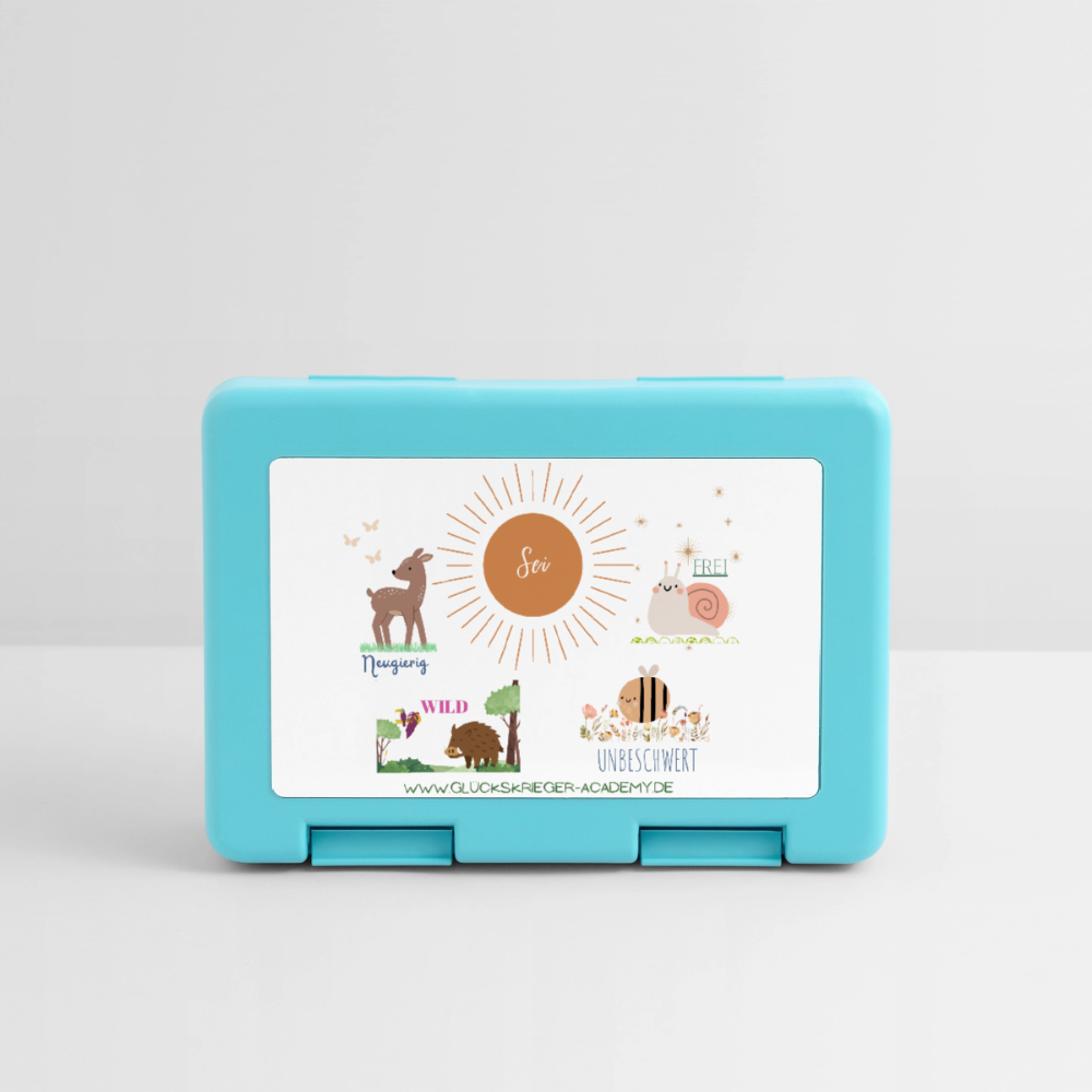 Kinder Lunchbox – Mut & Selbstvertrauen für jeden Tag - sapphire blue