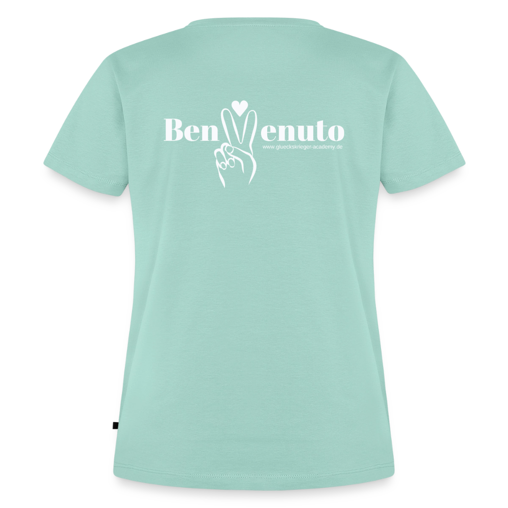 Damen Shirt 2- Benvenuto - mint 