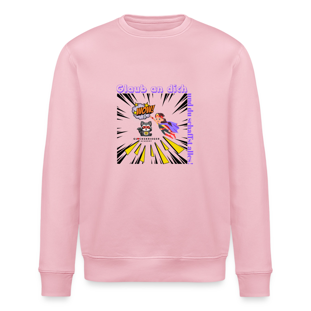 Damen Pullover - cotton pink