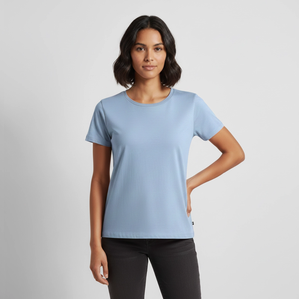 Damen Shirt 2- vivi - light blue