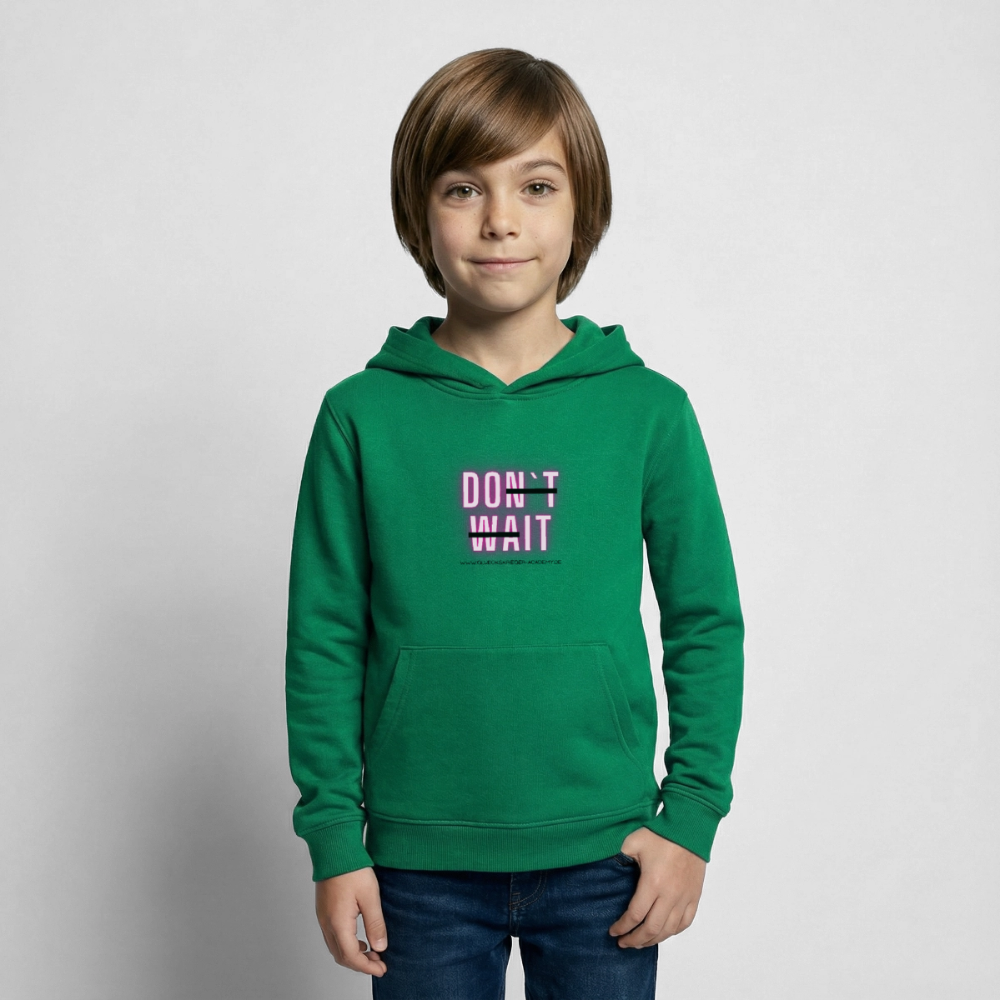 Glückskrieger Hoodie – Do it - kelly green