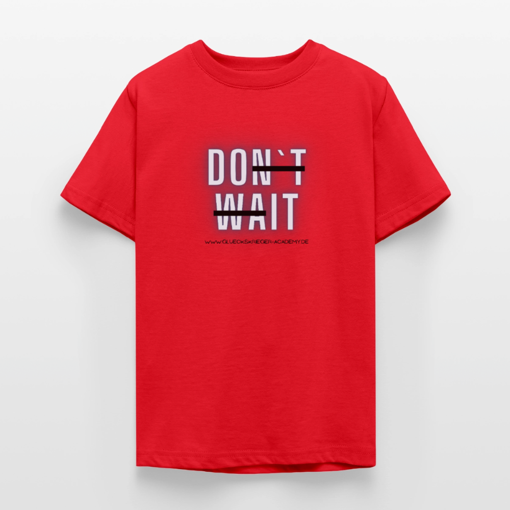 T-Shirt für Teens- Do It - red