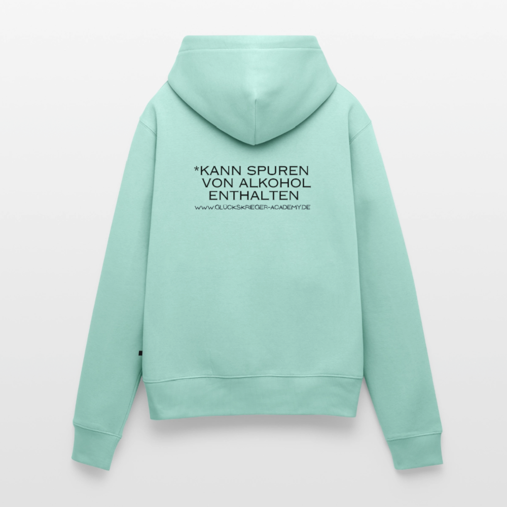 Damen Hoodies – Spuren - mint 