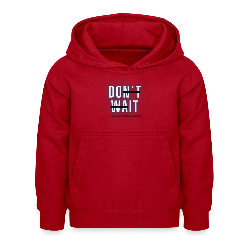 Glückskrieger Hoodie – Do it - red