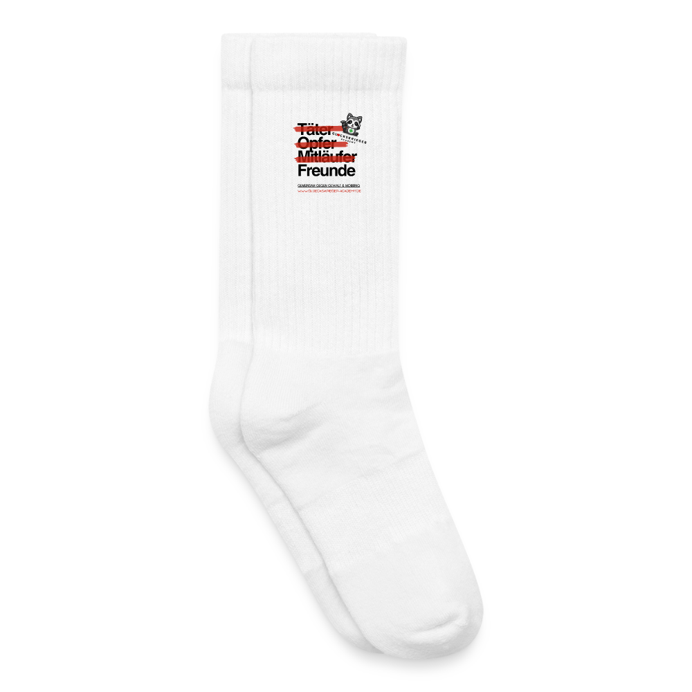 Kinder Tennissocken „Freunde“ - white