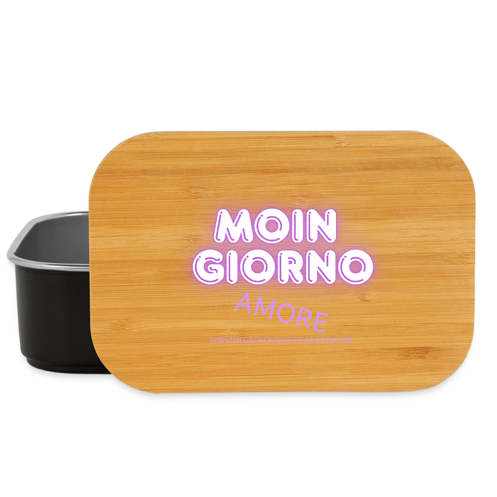 Kinder Lunchbox – Moin - black