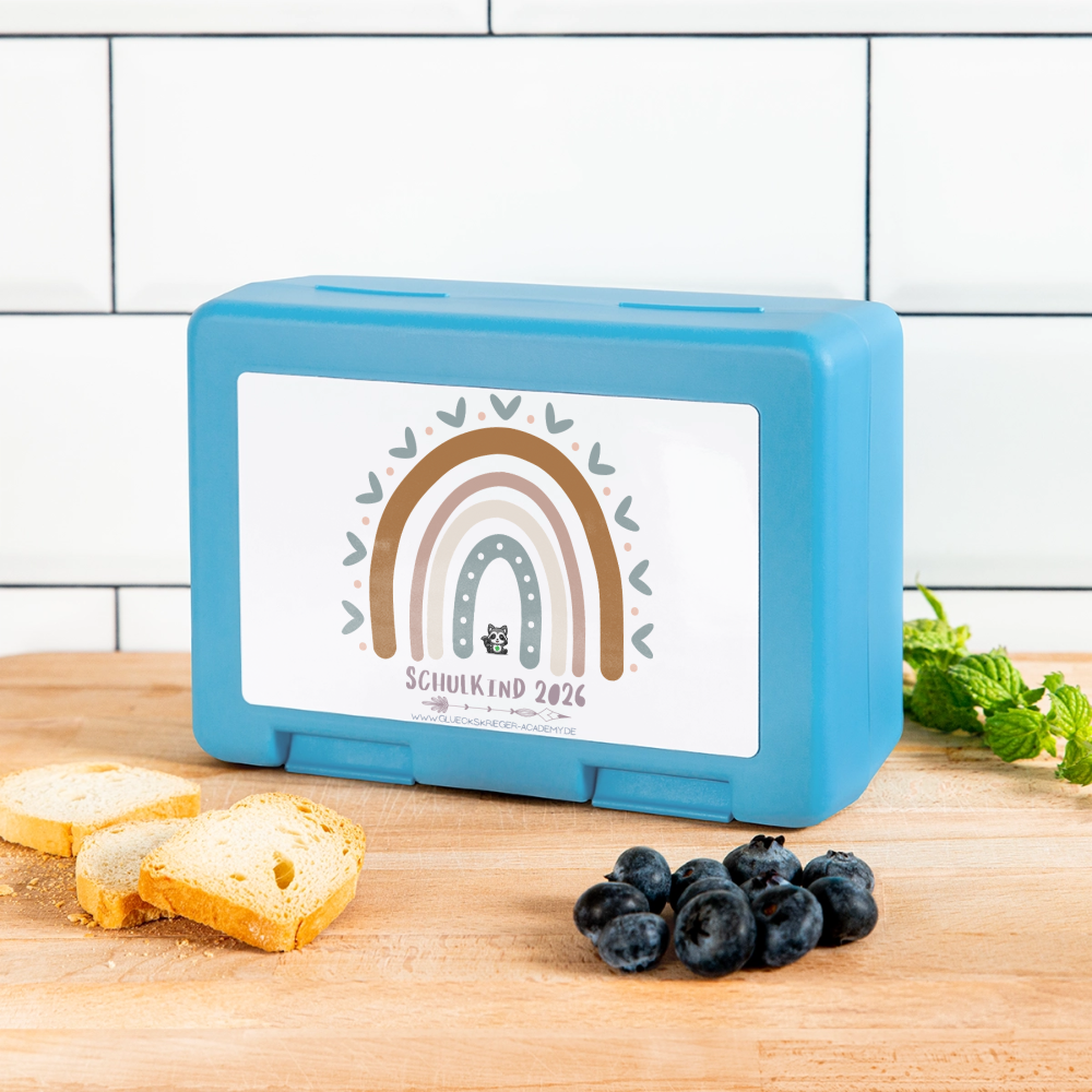 Kinder Lunchbox – Schulkind 2026 - sapphire blue