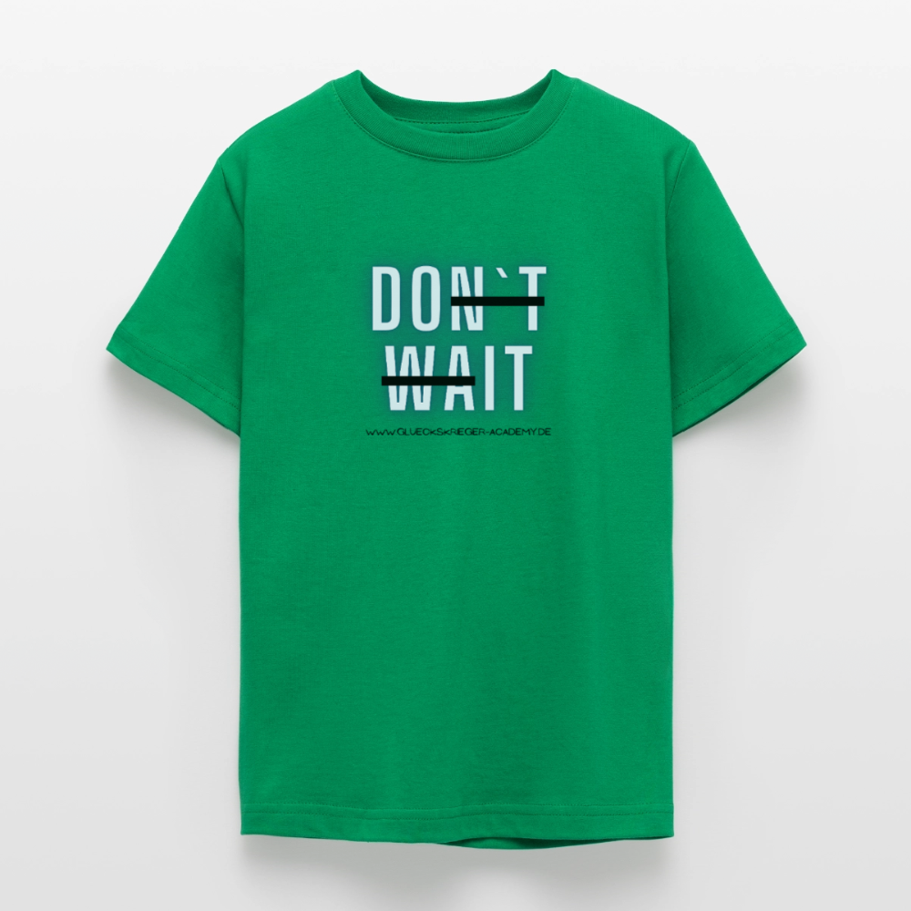 T-Shirt für Teens- Do It - kelly green