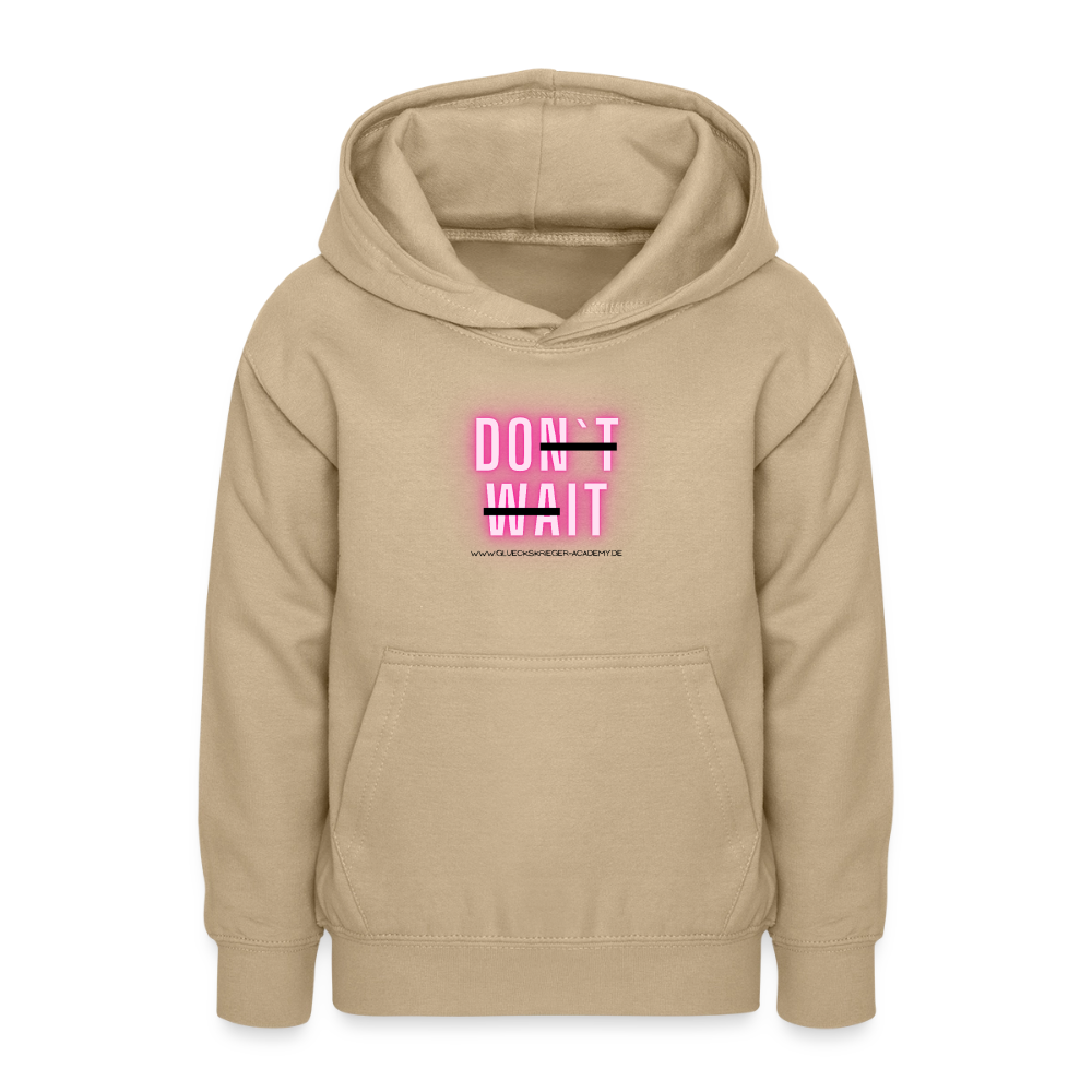 Glückskrieger Hoodie  für Teens– Do it - sand