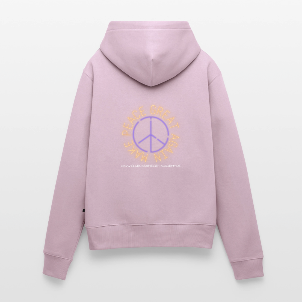 Damen Hoodies – Peace - dusky pink