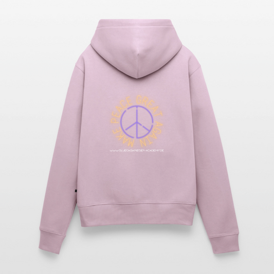 Damen Hoodies – Peace - dusky pink