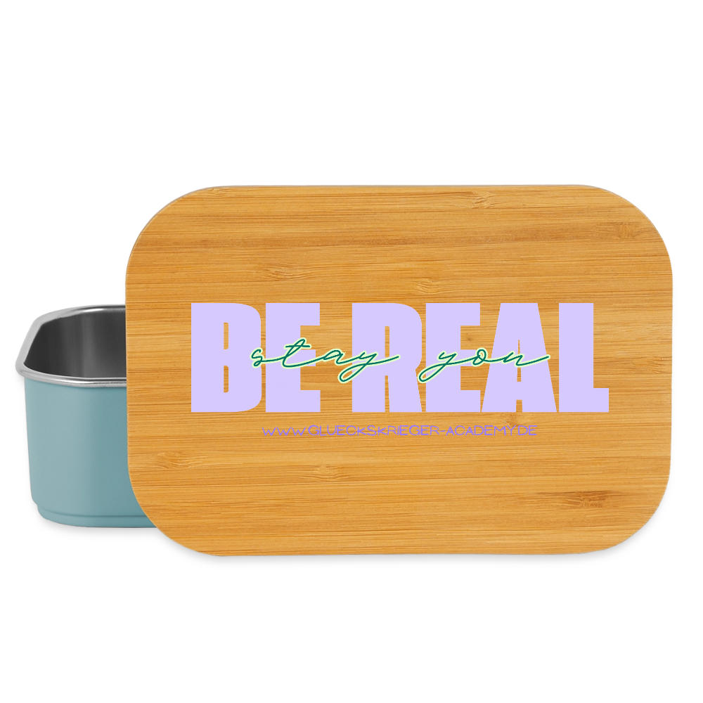 Kinder Lunchbox – Be real - light blue
