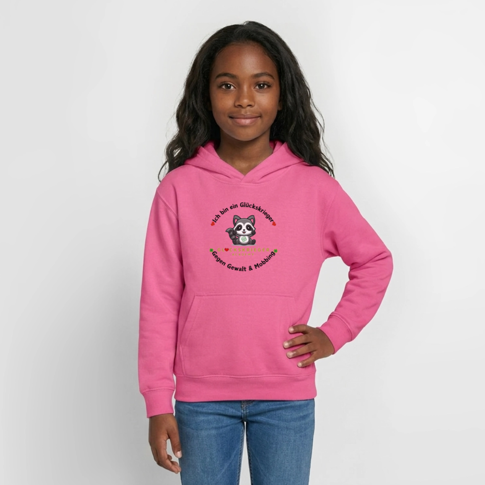 Teen Glückskrieger Hoodie – Wärme & Stärke für jeden Tag - pink