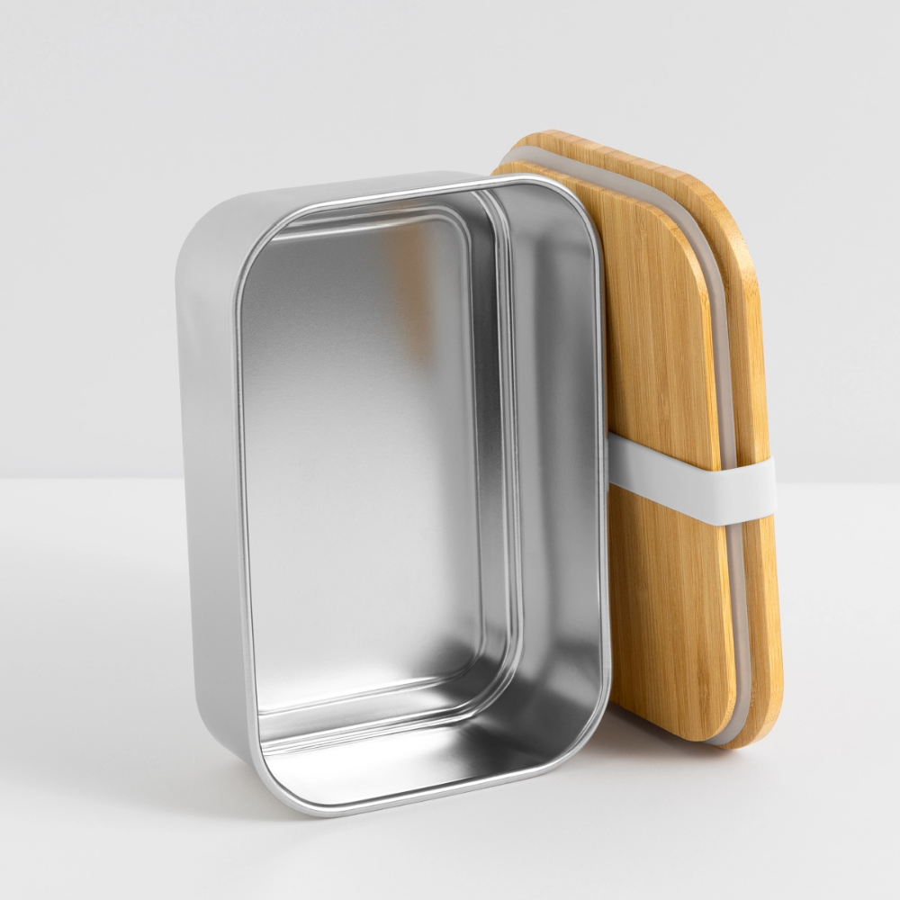 Kinder Lunchbox – Mut & Selbstvertrauen für jeden Tag - silver
