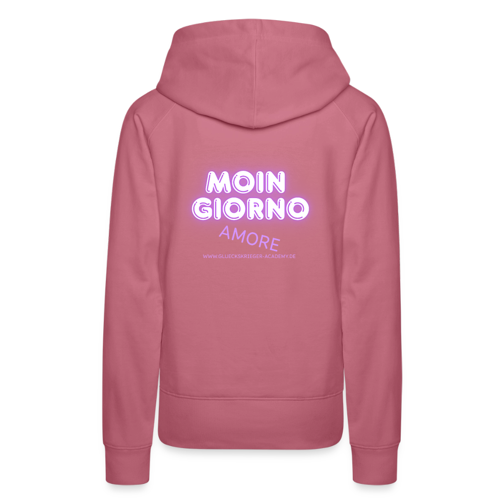 Damen Hoodies – Moin - mauve