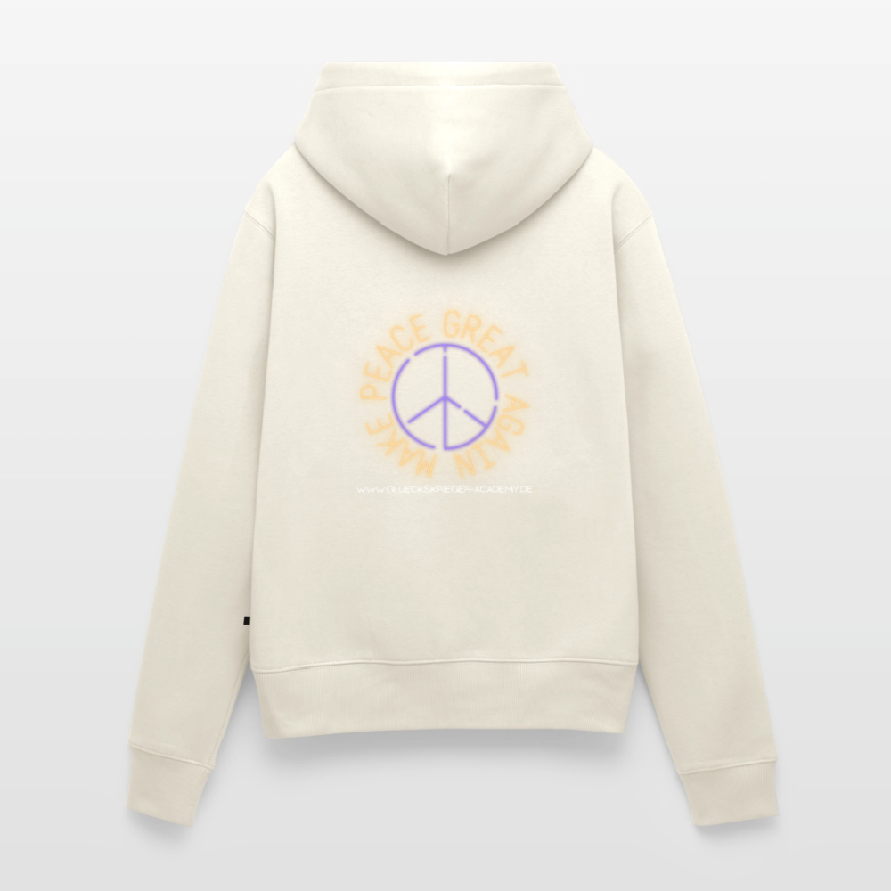 Damen Hoodies – Peace - off white
