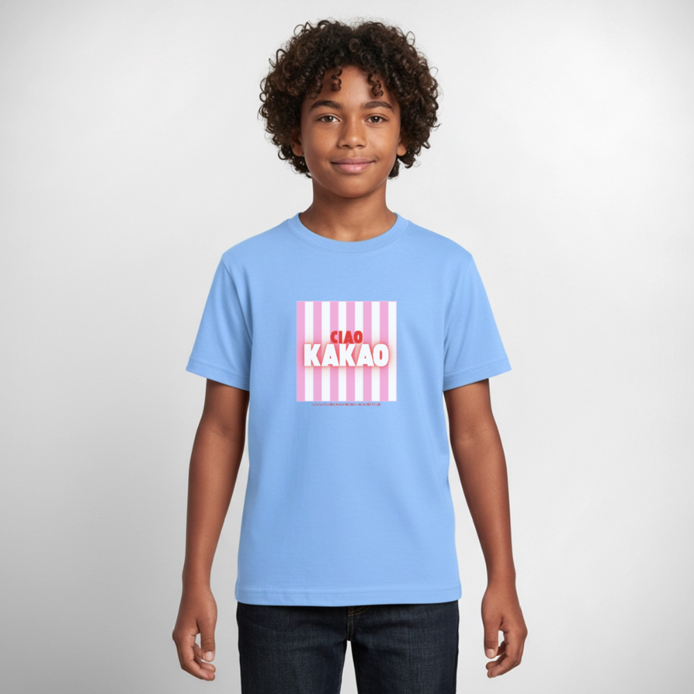 T-Shirt für Teens- Ciao Kakao - sky blue