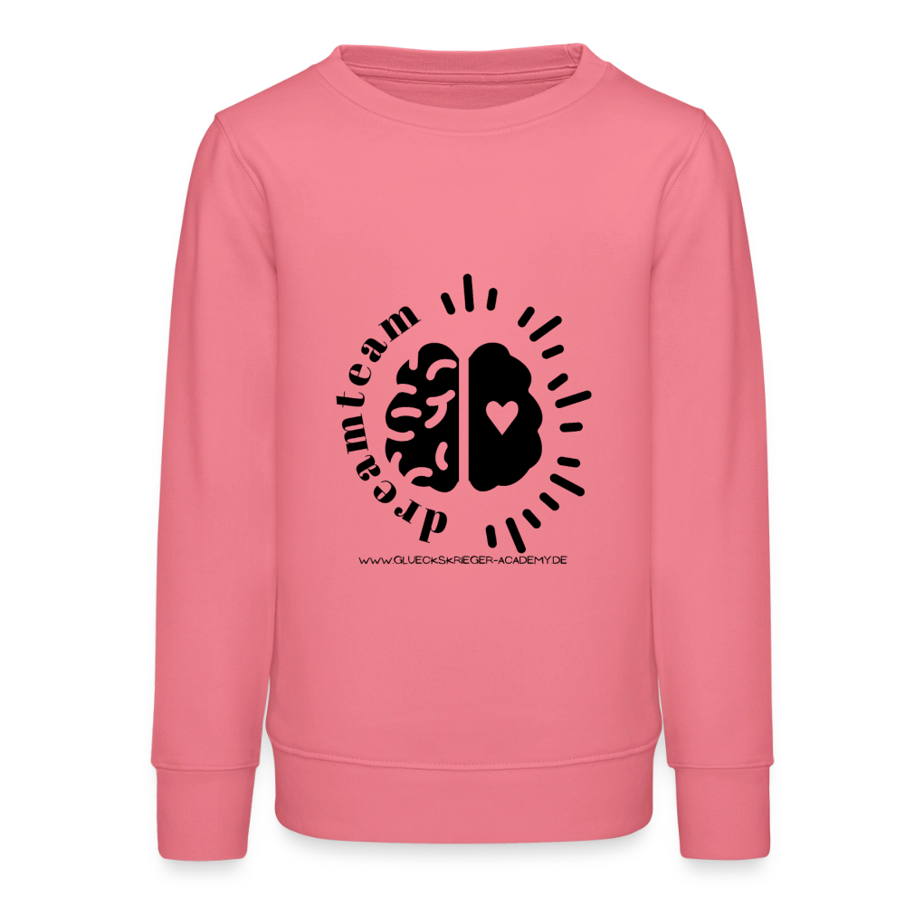 Glückskrieger Teens Pullover – dreamteam - pink joy 