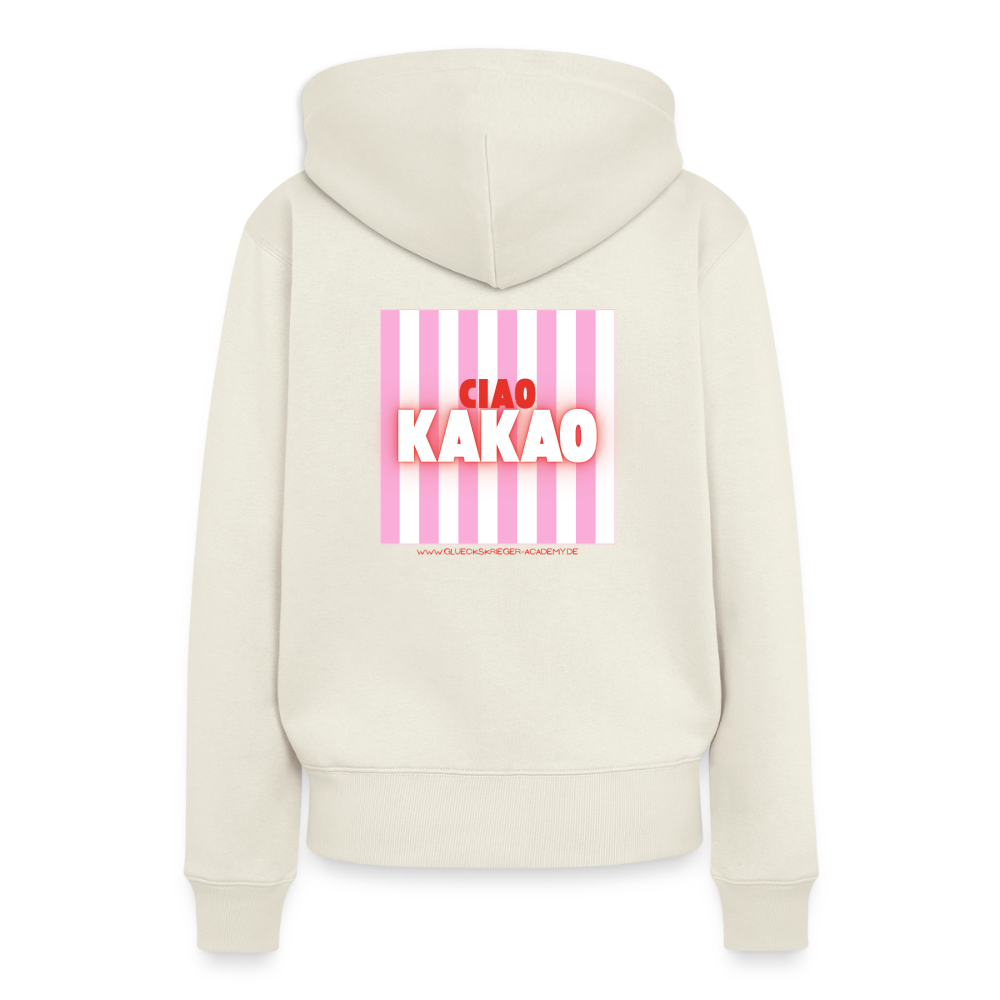 Damen Hoodies – Ciao - off white