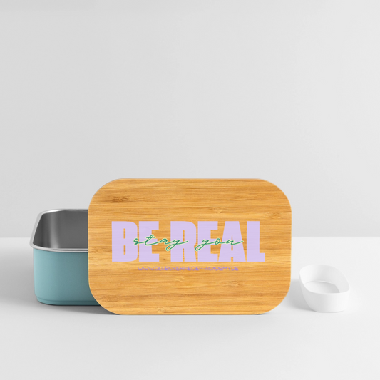 Kinder Lunchbox – Be real - light blue