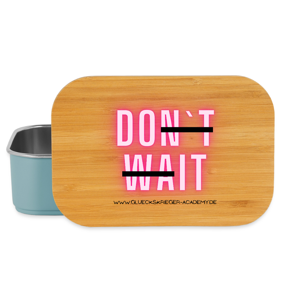 Kinder Lunchbox – Do it - light blue