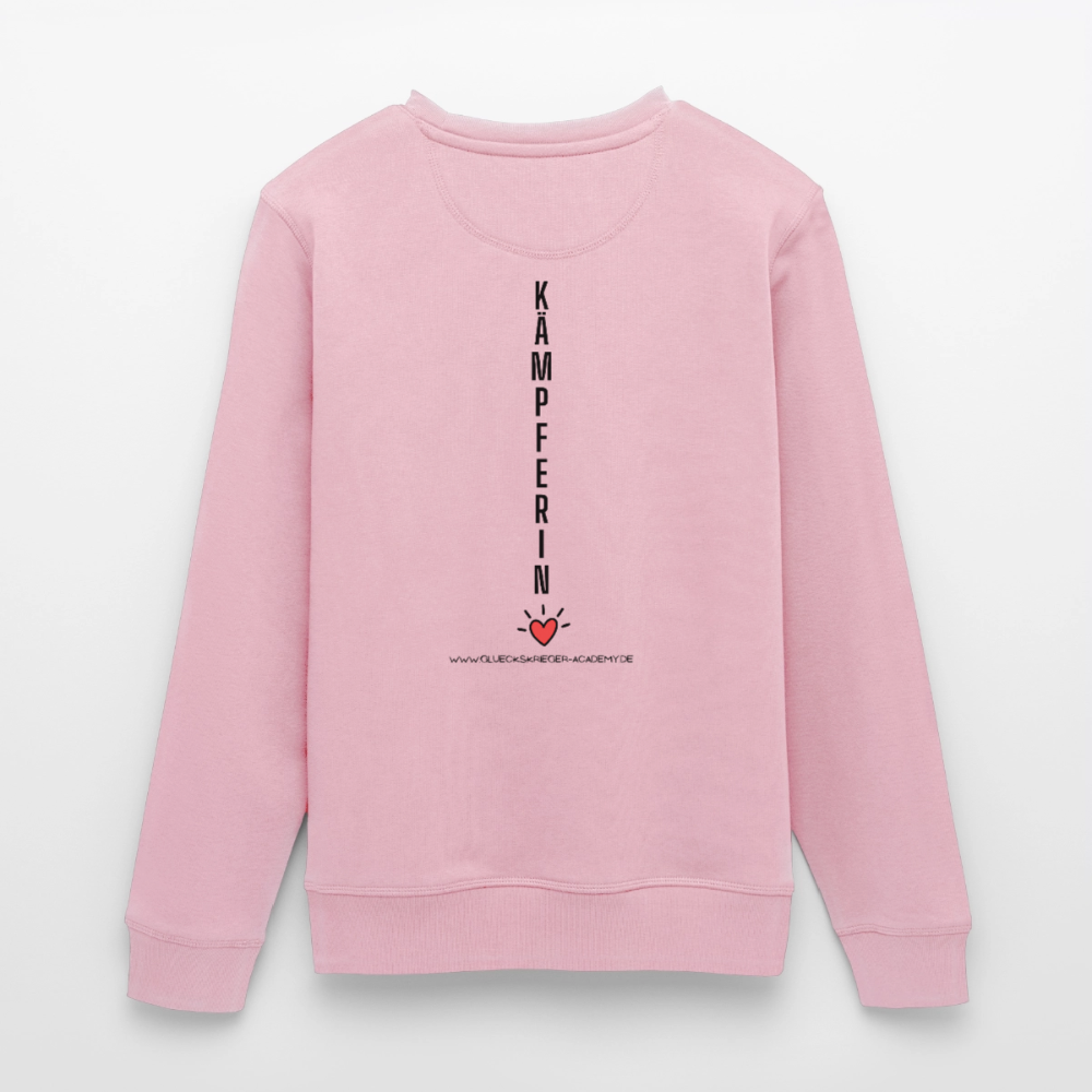 Damen Pullover-Kämpferin - cotton pink