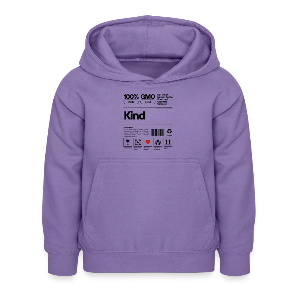 Glückskrieger Hoodie – Stark & Mutig - lavender